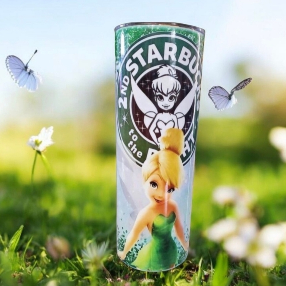 Tinker Bell 2nd to the right 20oz Tumbler 🎉sale